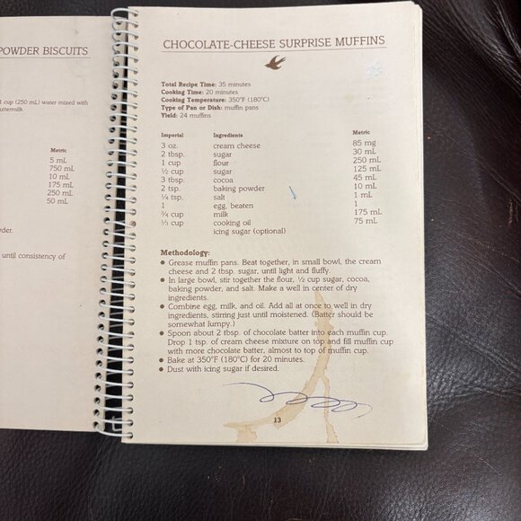 Country Church Cooking Josephburg Men's Choral Society Fort Saskatchewan 1984 - Picture 3 of 12